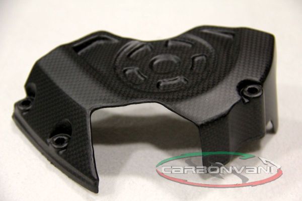 CARBONVANI - DUCATI XDIAVEL CARBON FIBRE SPROCKET COVER CARBONVANI - DUCATI XDIAVEL CARBON FIBRE SPROCKET COVER